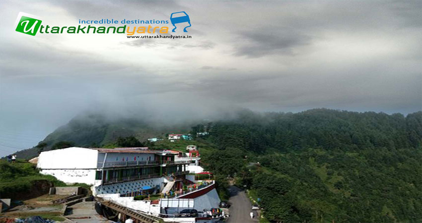 places near to dhanaulti