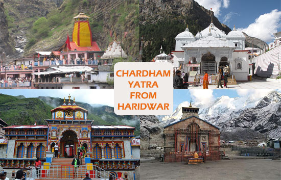 chardham yatra from Haridwar